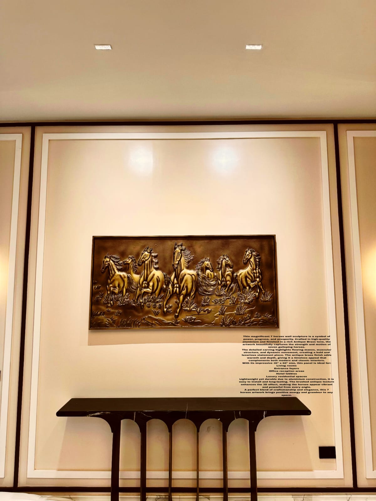 Wall Art and Sculptures - Designer Metal Art Gurgaon
